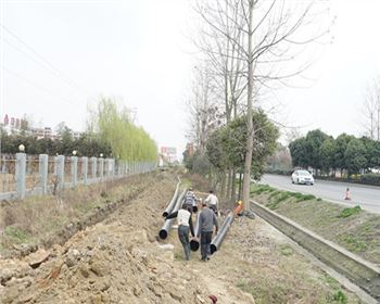 四川給水管廠家工程案例